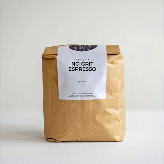 No Grit Espresso