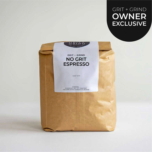 No Grit Espresso