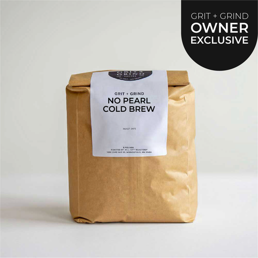 No Pearl Cold Brew